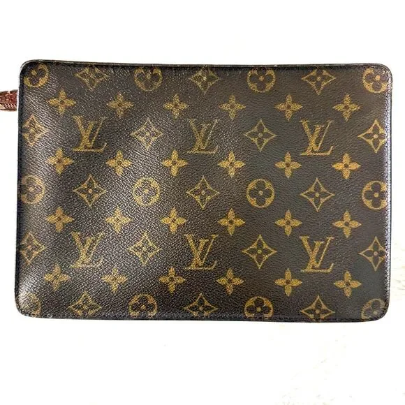 Louis Vuitton Vintage Authenticated Toiletry 15 Pouch Monogram Canvas France - Picture 9 of 14